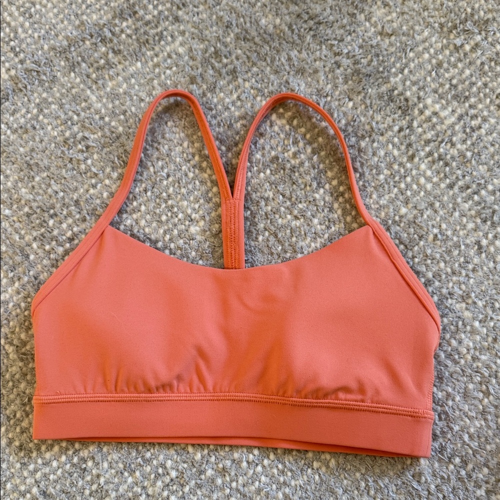 lululemon athletica Coral Sports Bra